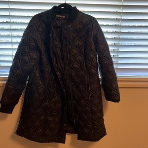 Steve Madden thigh length coat